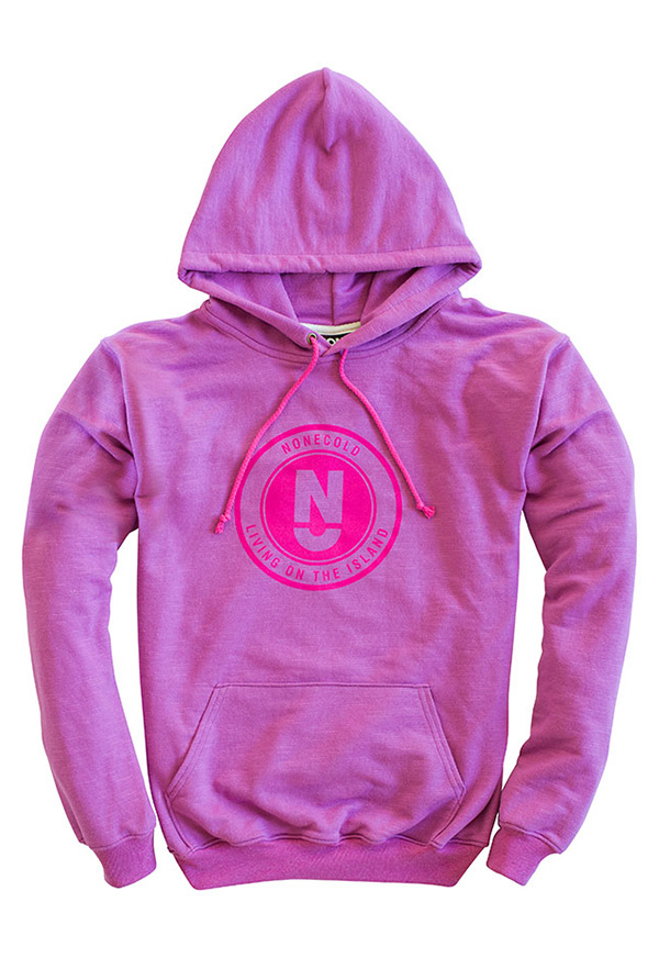 LIVING ON THE ISLAND EKI HOODIE - Hombre